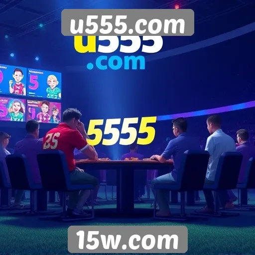 Estudo mostra popularidade crescente do u555.com entre jogadores